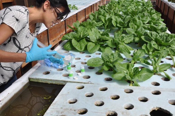 NASA syringe sampling